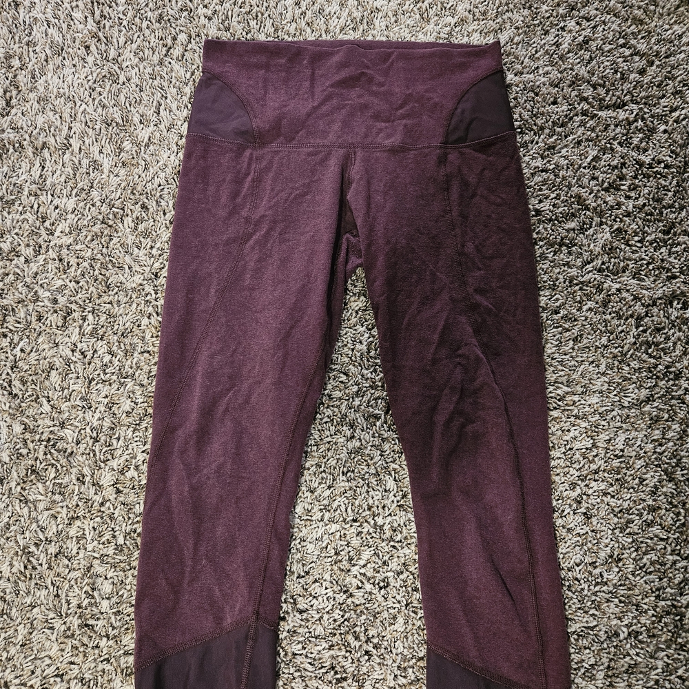 Purple Leggings Lululemon